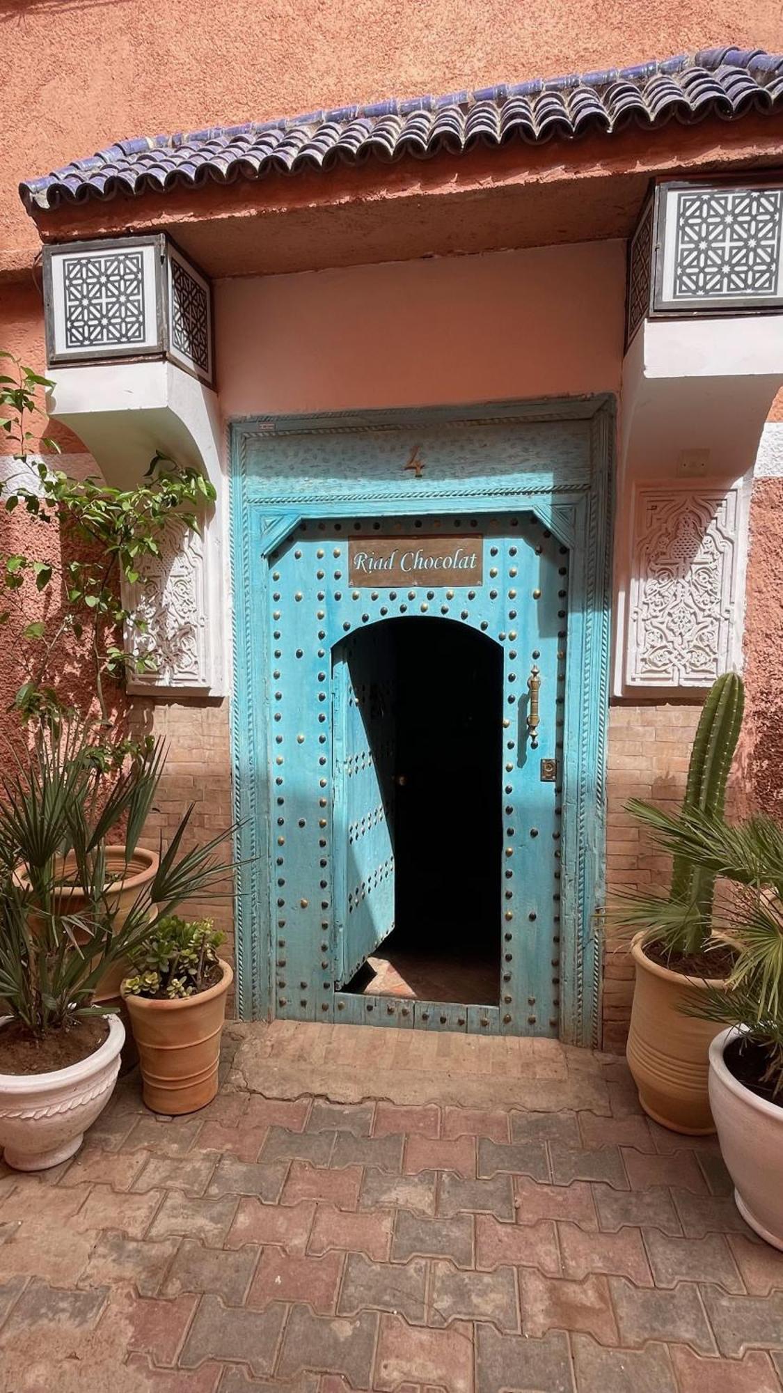 Riad Chocolat マラケシュ エクステリア 写真